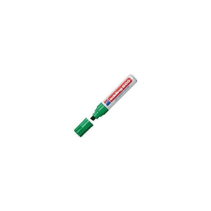 EDDING 800 Green Permanent Marker (Colour 4)