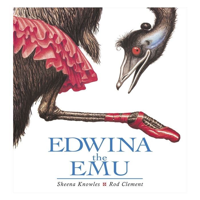 Edwina the Emu