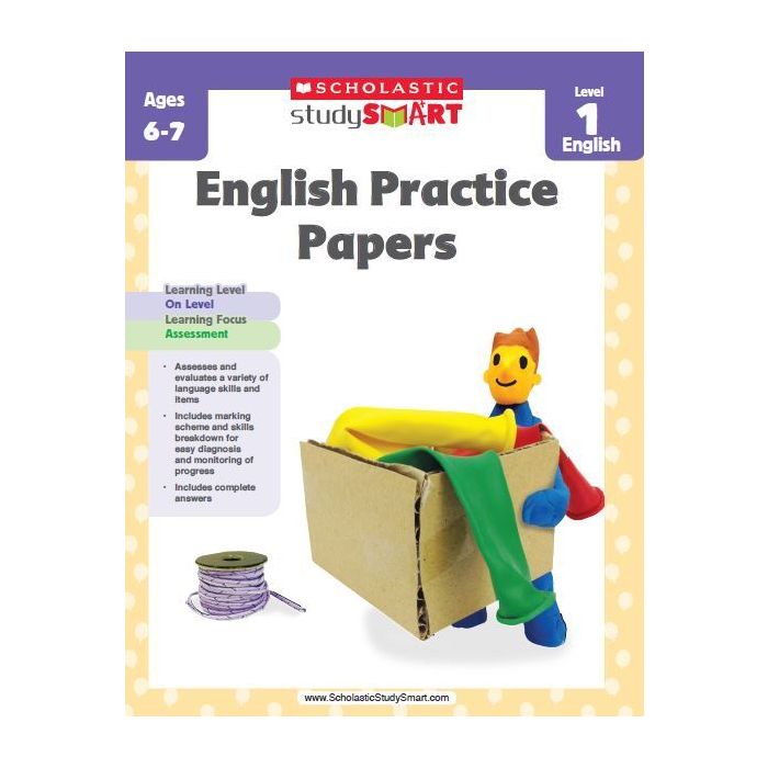 English Practice Papers 1