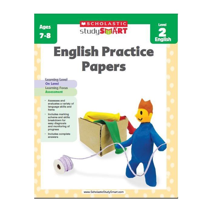English Practice Papers 2