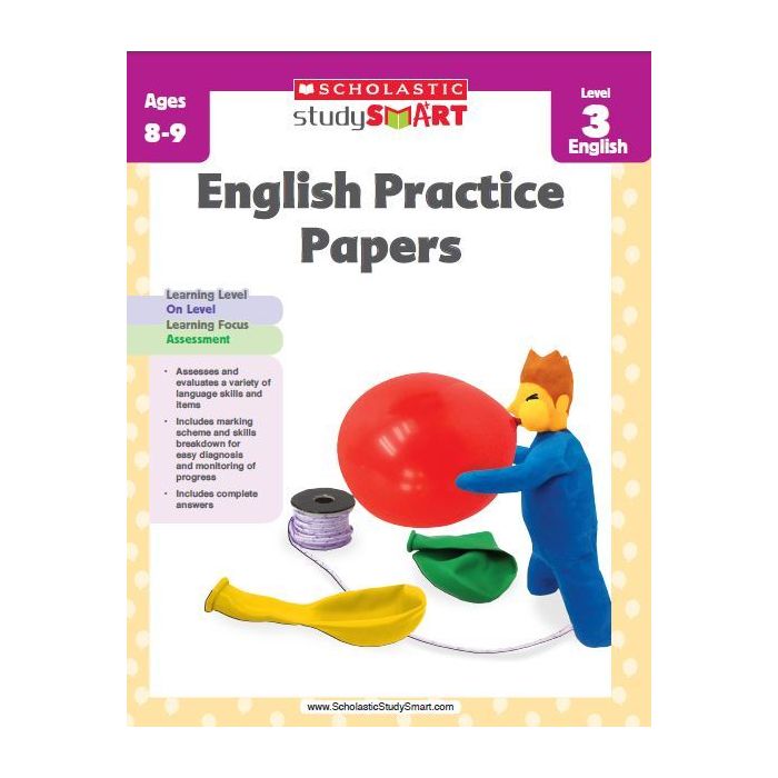 English Practice Papers 3