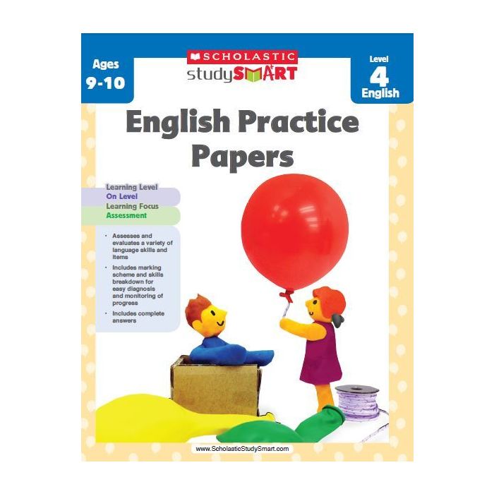 English Practice Papers 4