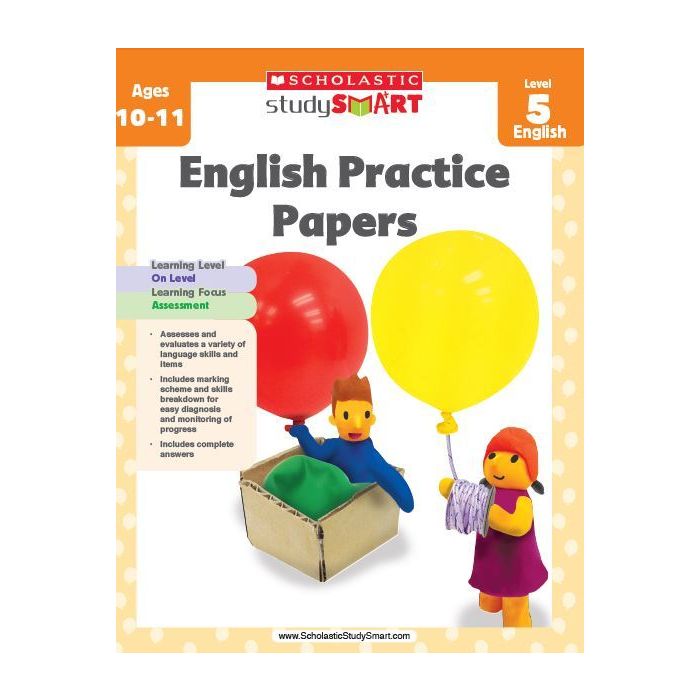 English Practice Papers 5