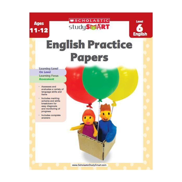 English Practice Papers 6