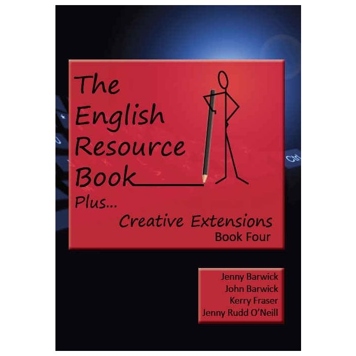 English Resource Book Plus Creative Extensions Book 4