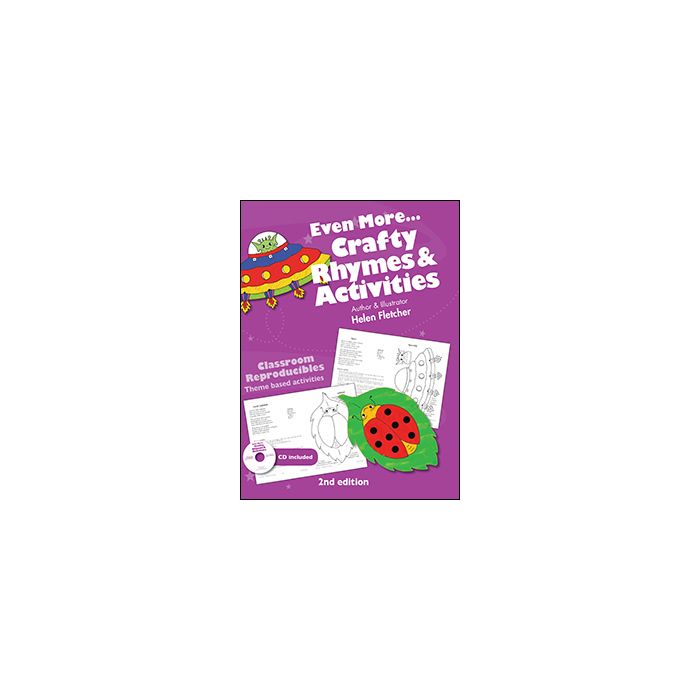 Even More Crafty Rhymes and Activities