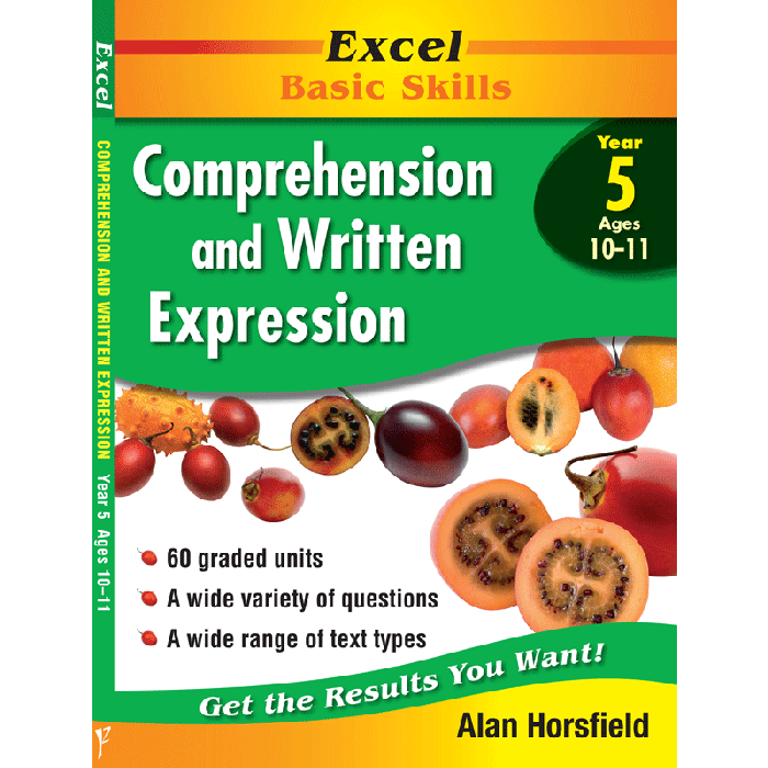 Excel Basic Skills: Comprehension and Written Expression Year 5