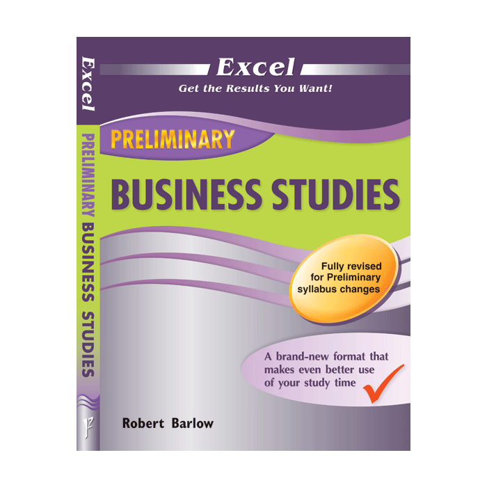 Excel Preliminary Business Studies