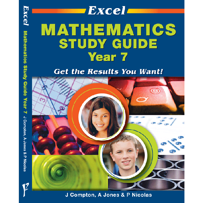 Excel Year 7 Mathematics Study Guide