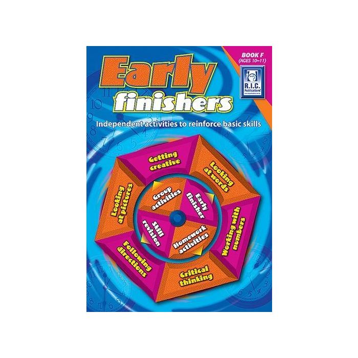 Early Finishers Book F (Ages 10-11)