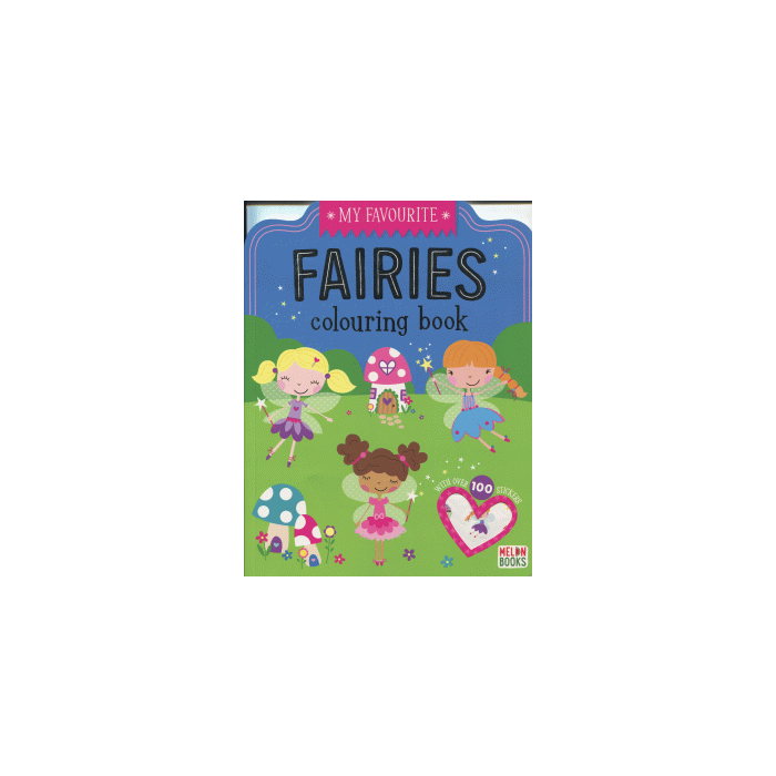 My Favourite Fairies Colouring Book