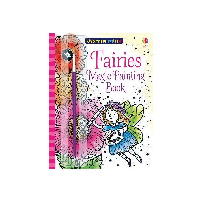 Fairies Magic Painting Book