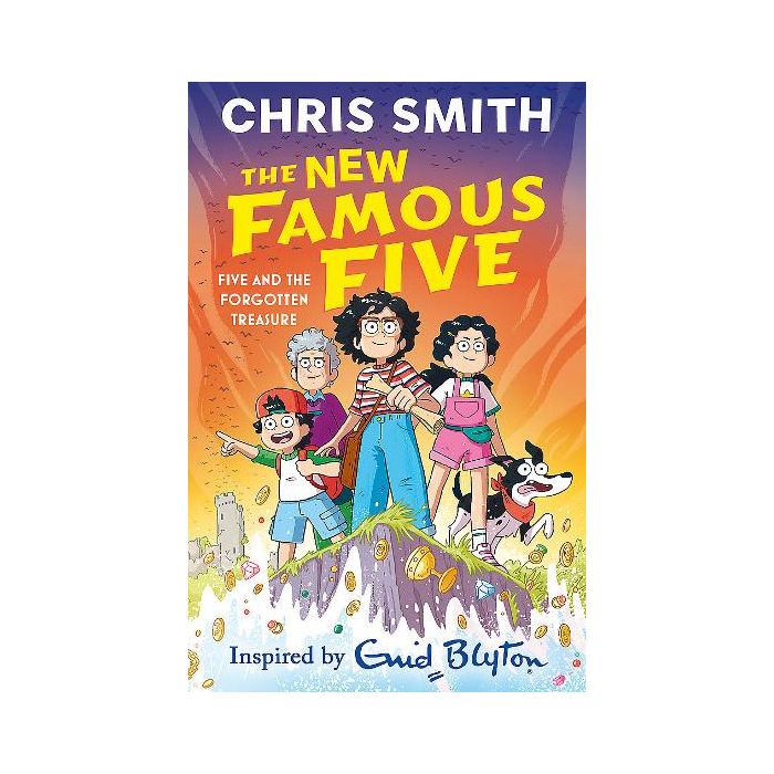 The New Famous Five: Five and the Forgotten Treasure