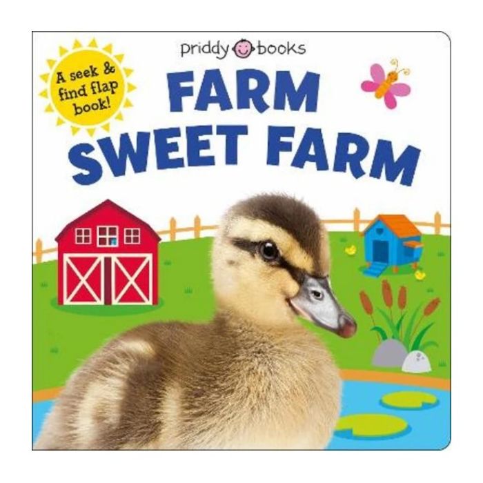 Farm Sweet Farm Board Book