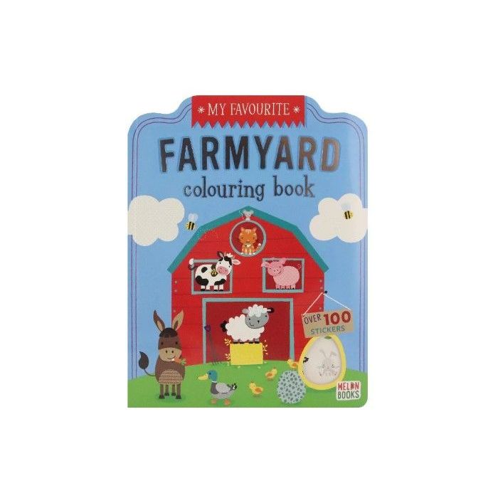 My Favourite Farmyard Colouring Book