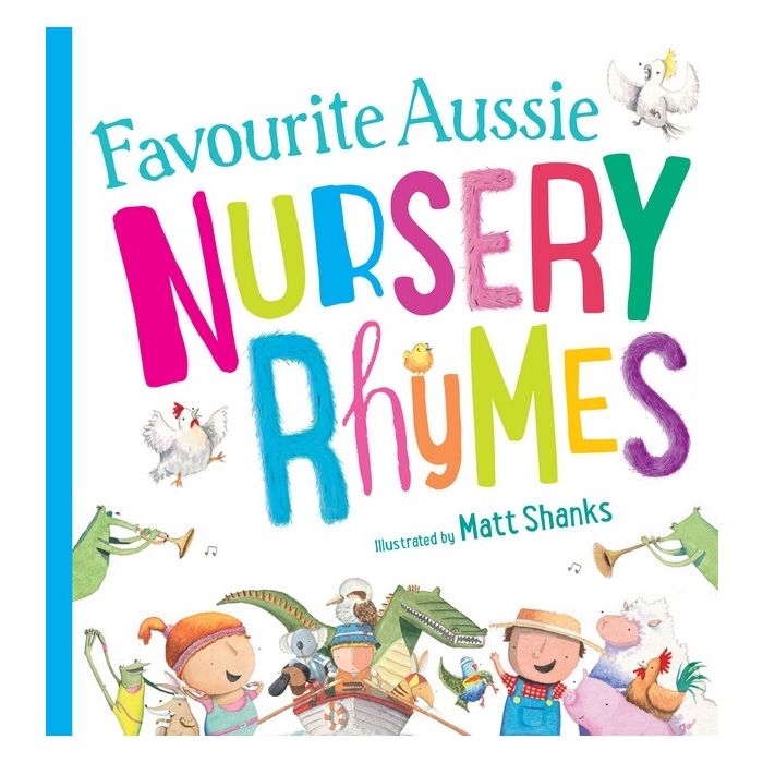 Favourite Aussie Nursery Rhymes