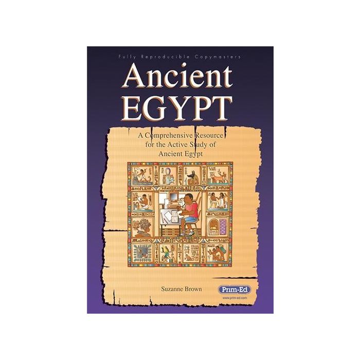 Ancient Egypt (Ages 11+)