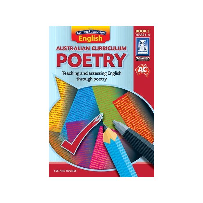Australian Curriculum Poetry Book 3