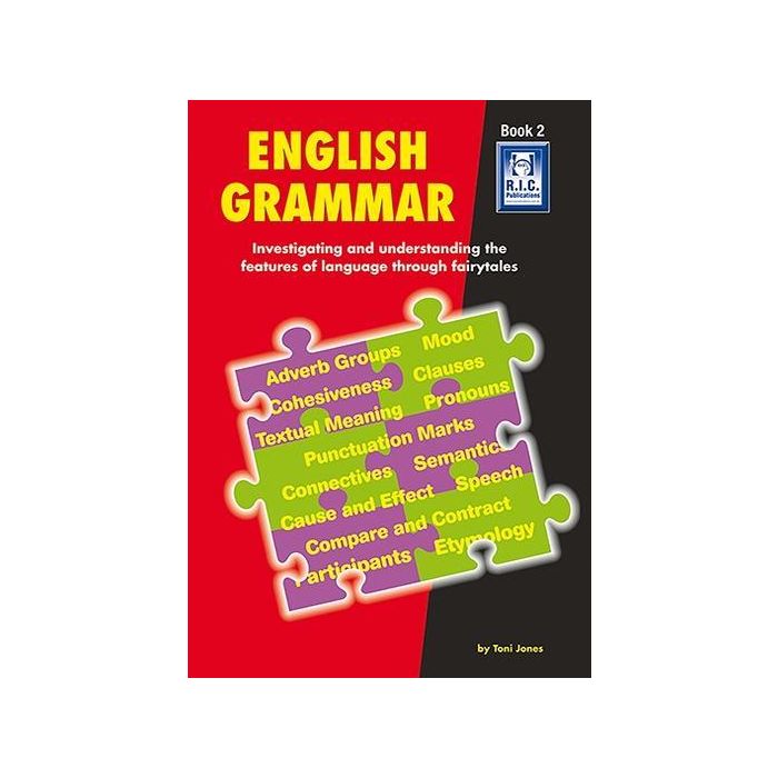 English Grammar Book 2 (Ages 6-7)