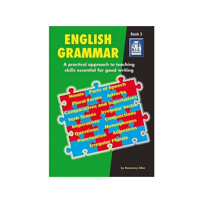 English Grammar Book 3 (Ages 7-8)