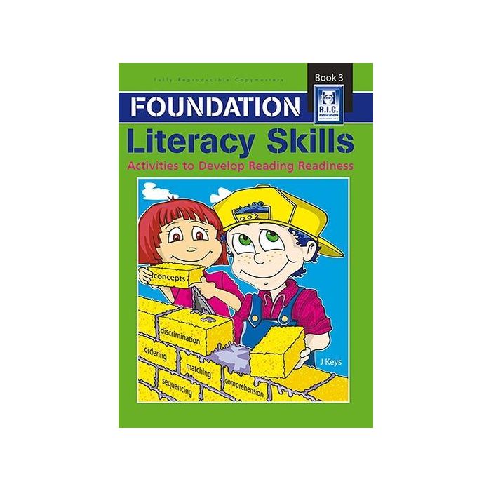 Foundation Literacy Skills Book 3 (Ages 5-7)