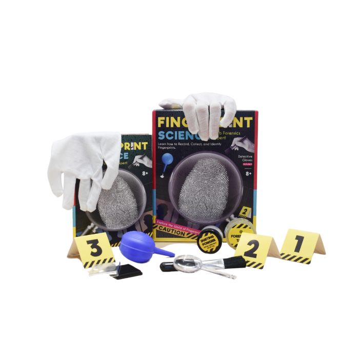 Fingerprint Science Kit