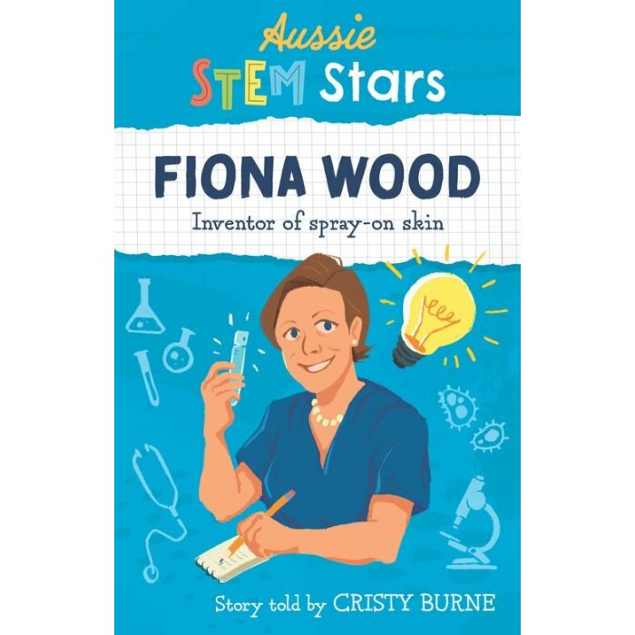 Aussie Stem Stars: Fiona Wood - Inventor of spray-on skin