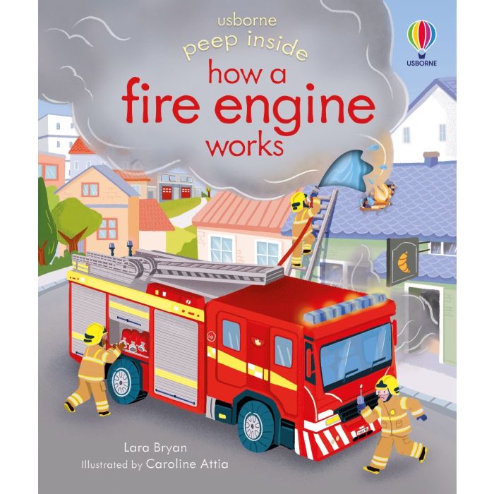 Peep Inside How a Fire Engine Works
