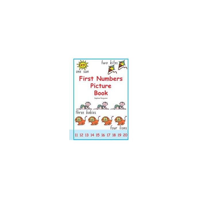 First Numbers Picture Book