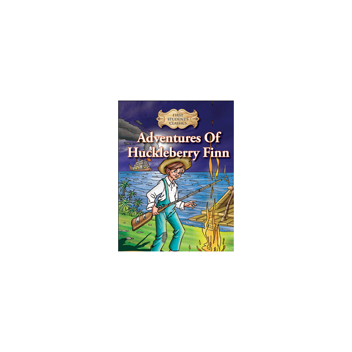 First Student Classics: Adventures of Huckleberry Finn