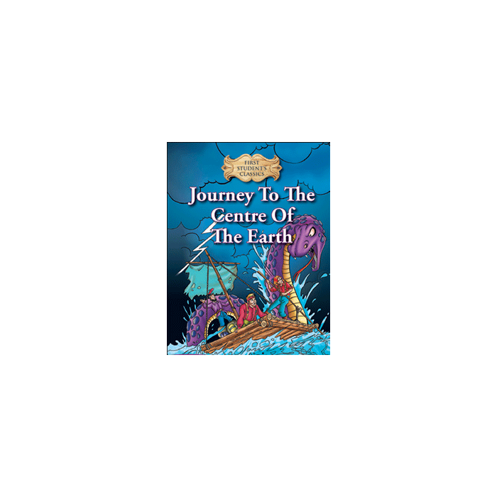First Student Classics: Journey to the Centre of the Earth