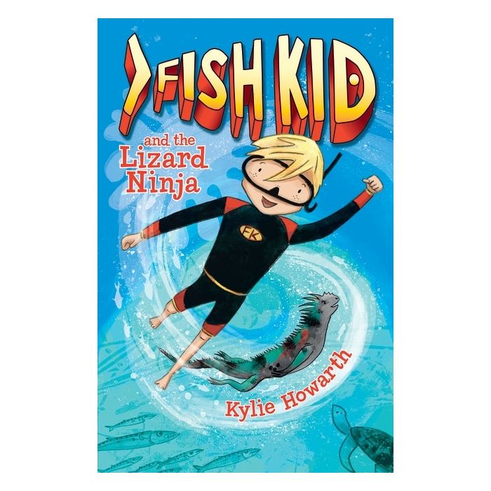 Fish Kid and the Lizard Ninja