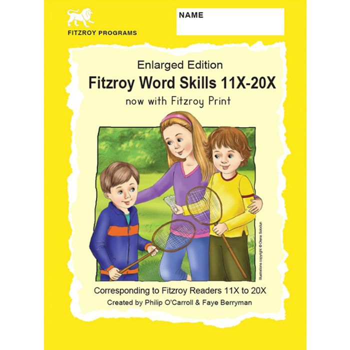 Fitzroy Word Skills 11X-20X