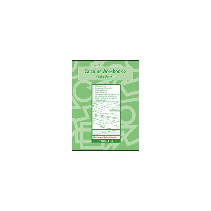 Five Senses Skillbuilders Calculus Workbook 2