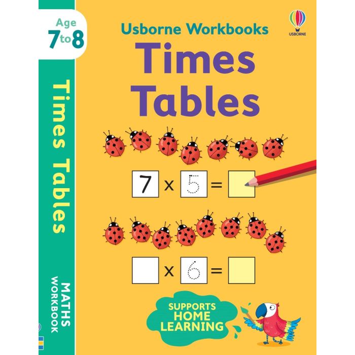 Usborne Workbooks: Times Tables 7-8
