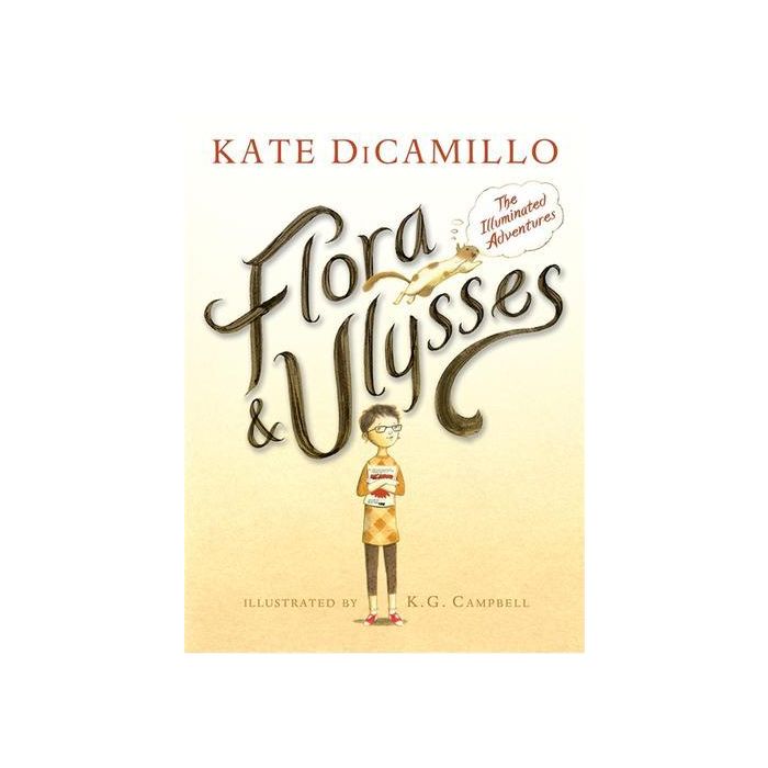 Flora & Ulysses: The Illuminated Adventures