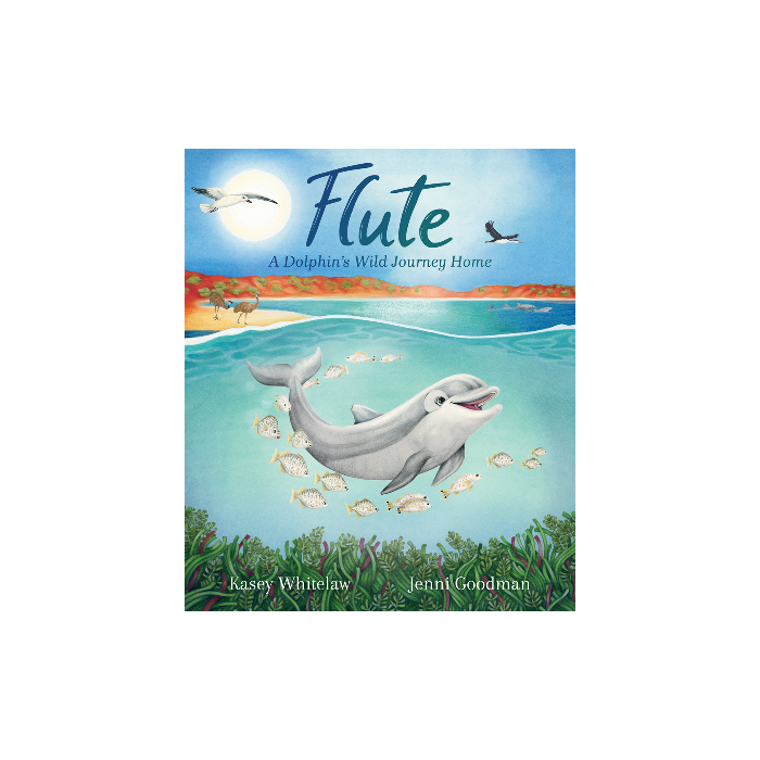 Flute: A Dolphin's Wild Journey Home