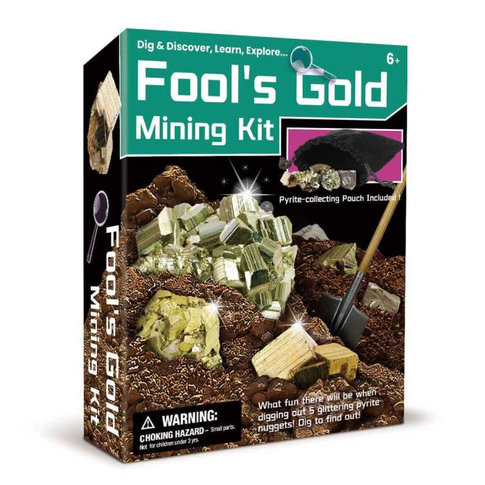 Fool's Gold Mining Kit