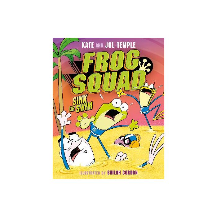 Frog Squad: Sink or Swim