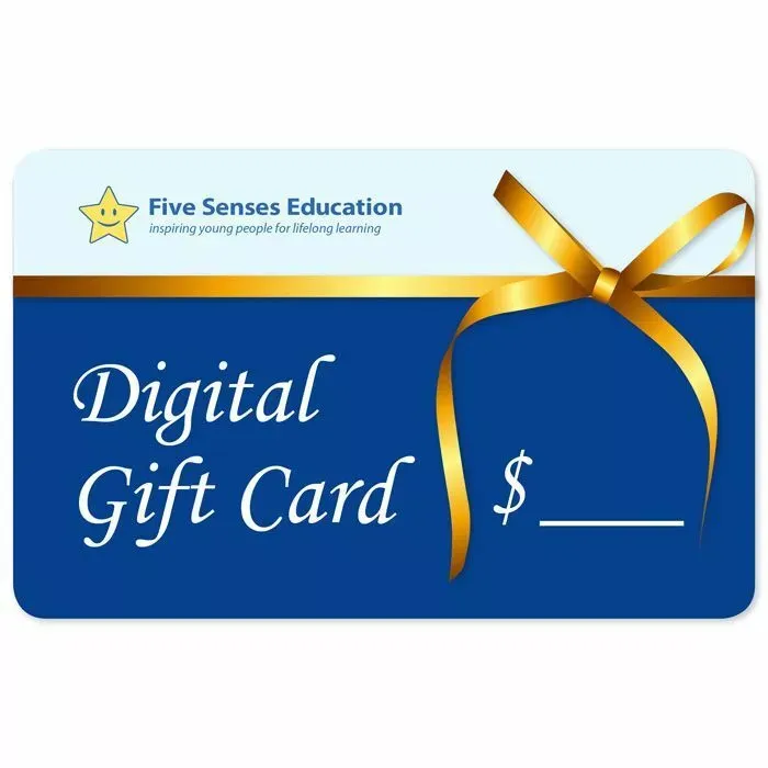 Five Senses Education Digital Gift Card