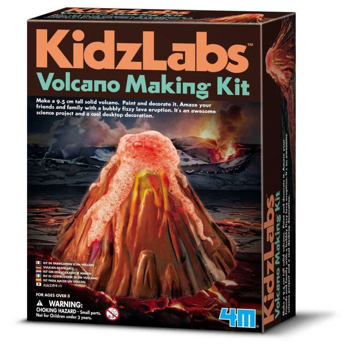 Volcano Making Kit (Ages 8+)