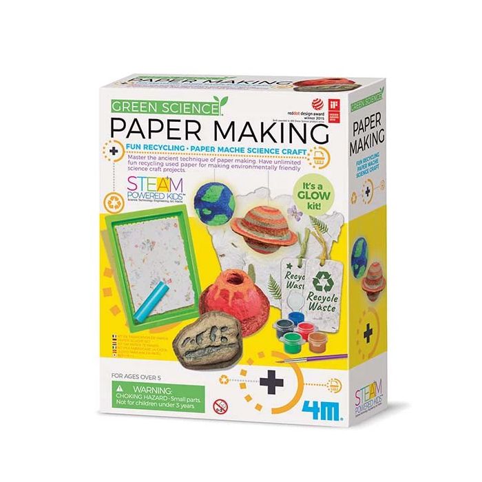 4M Green Science: Paper Making Kit