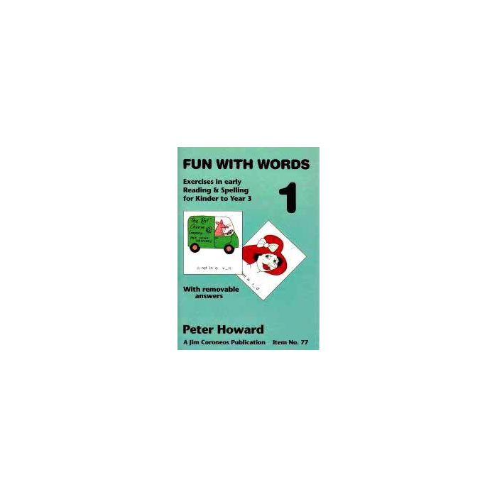 Fun with Words Book 1 (colour) Yrs K to 3  (Basic Skills No. 77)