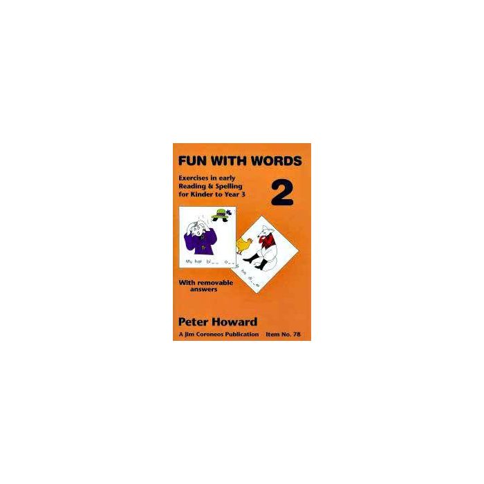 Fun with Words Book 2 (colour) Yrs K to 3  (Basic Skills No. 78)