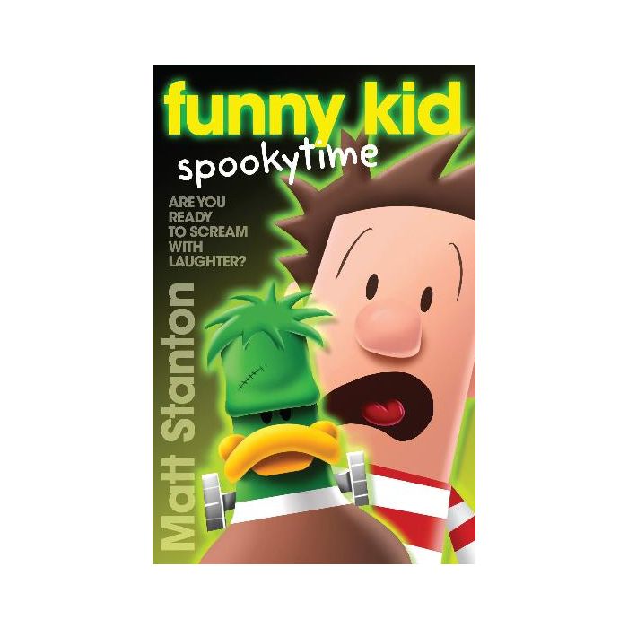 Funny Kid Spookytime (Funny Kid, #13)