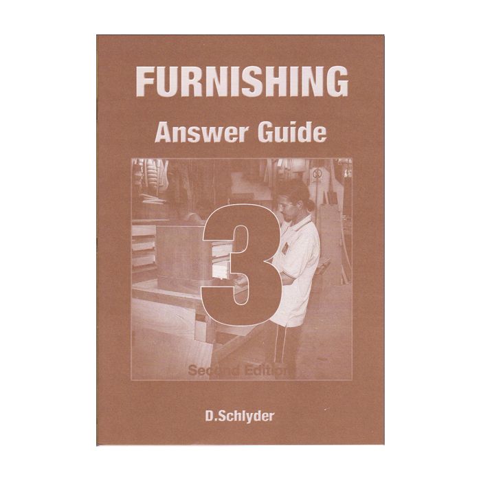 Furnishing Answer Guide 3 3e