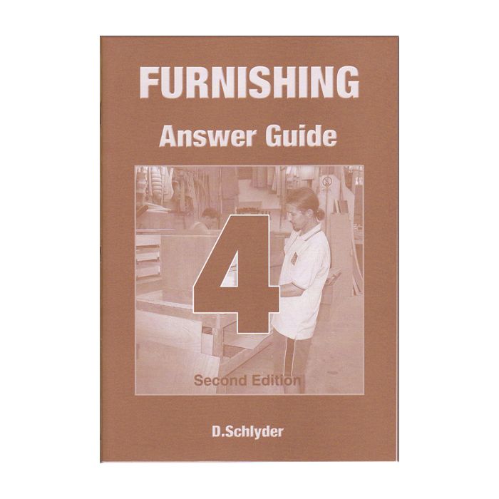 Furnishing Answer Guide 4 2e