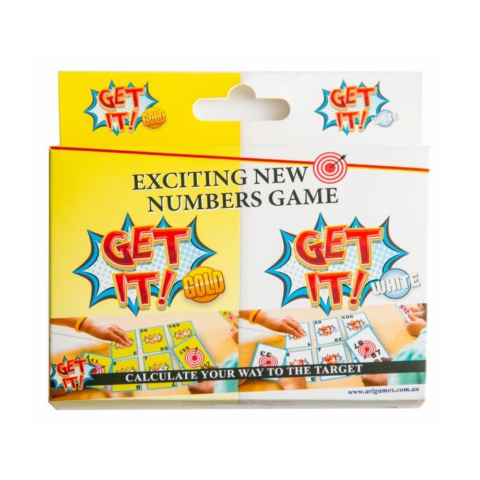 Get it GI Maths Card Game (Ages 8+)