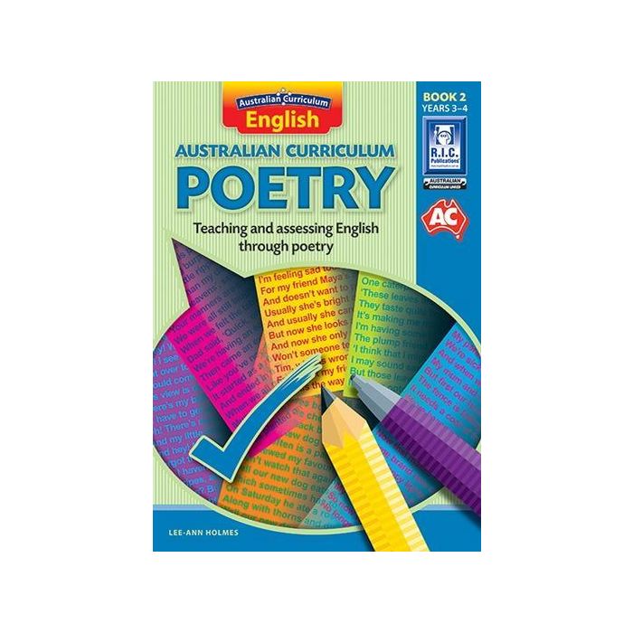 Australian Curriculum Poetry Book 2