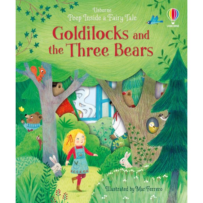 Peep Inside a Fairy Tale Goldilocks and the Three Bears